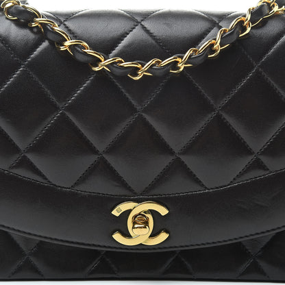 Chanel Lambskin Quilted Small Single Flap Brown 9 of 18