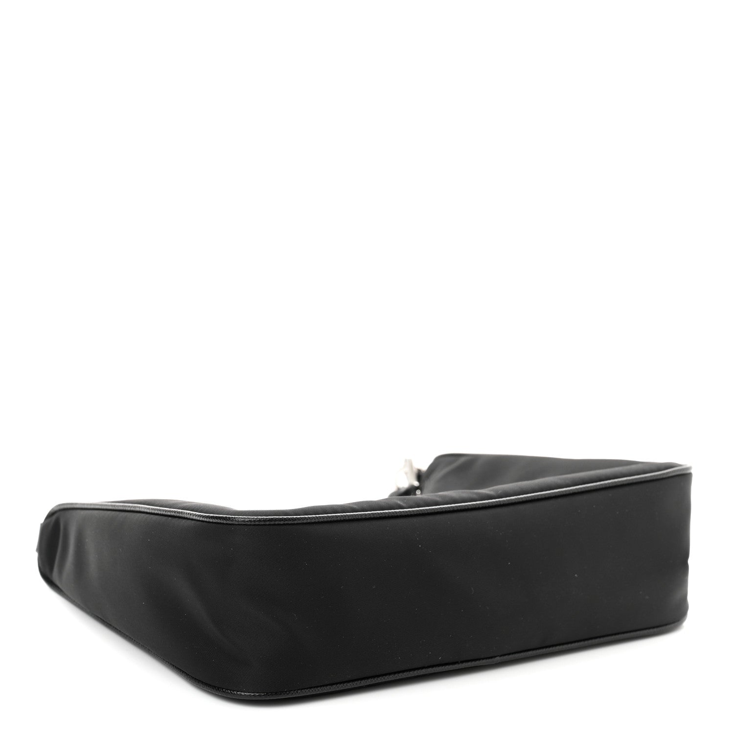 Prada Nylon Re-Edition 2005 Shoulder Bag Black 4 of 11