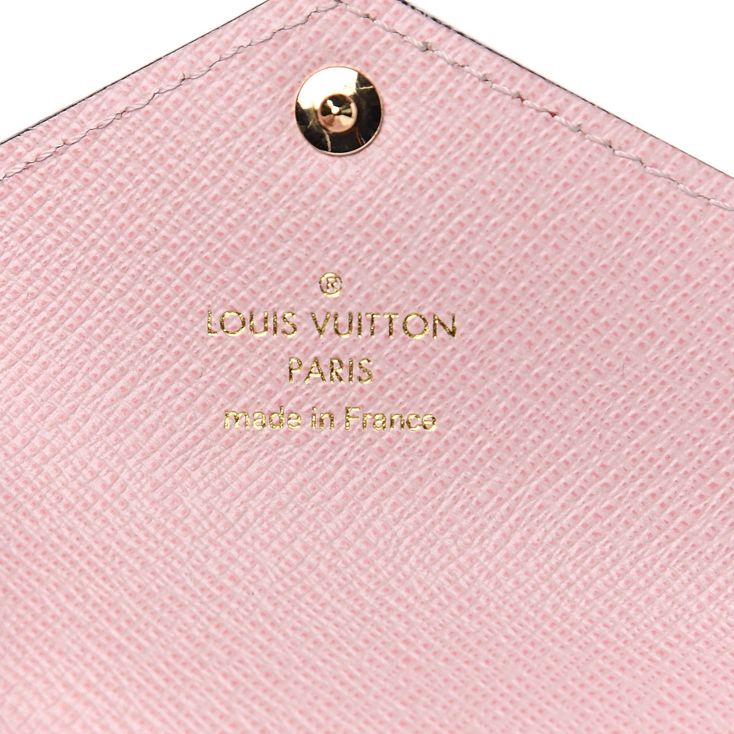 Louis Vuitton Monogram Giant Zoe Wallet Rouge Rose 5 of 5