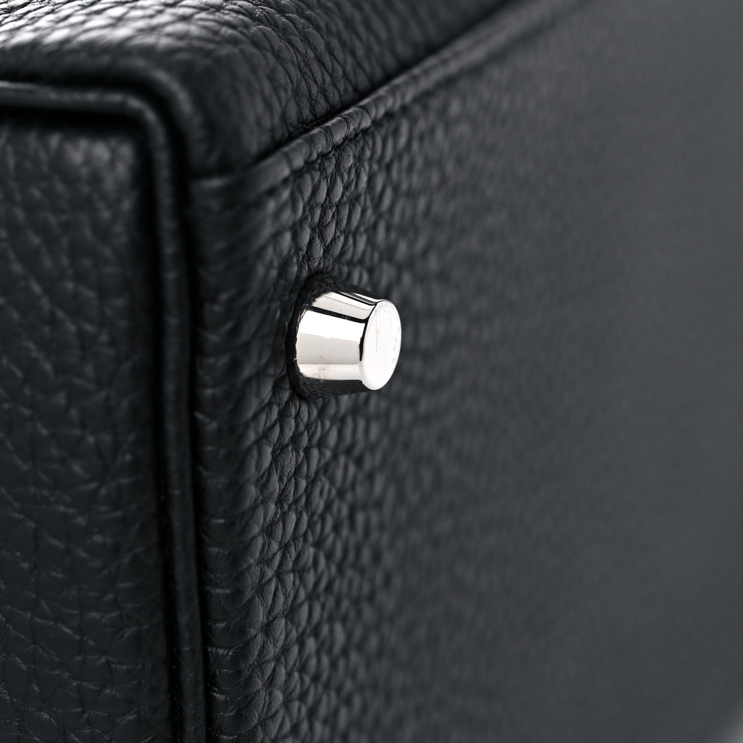 Hermes Togo Kelly Retourne 28 Black 8 of 36