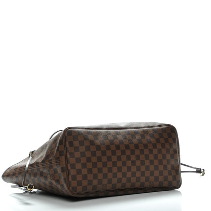 Louis Vuitton Damier Ebene Neverfull GM 4 of 10