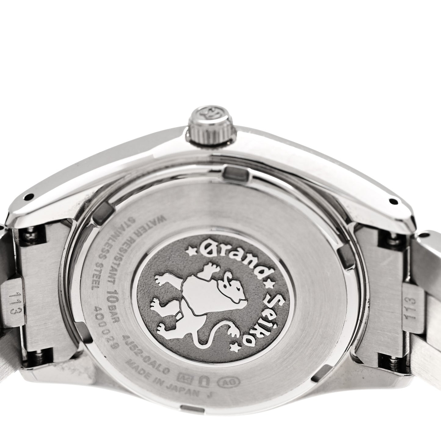 Stainless Steel 28mm Heritage Collection Quartz Watch White STGF359