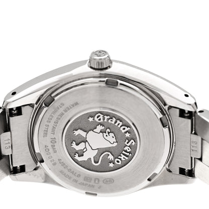 Grand Seiko Stainless Steel 28mm Heritage Collection Quartz Watch White STGF359 4 of 5