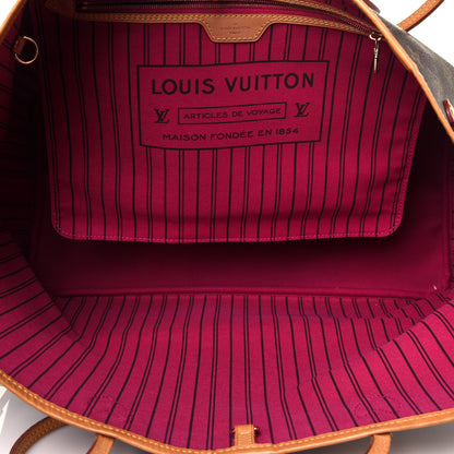 Louis Vuitton Monogram Neo Neverfull GM Pivoine 5 of 12