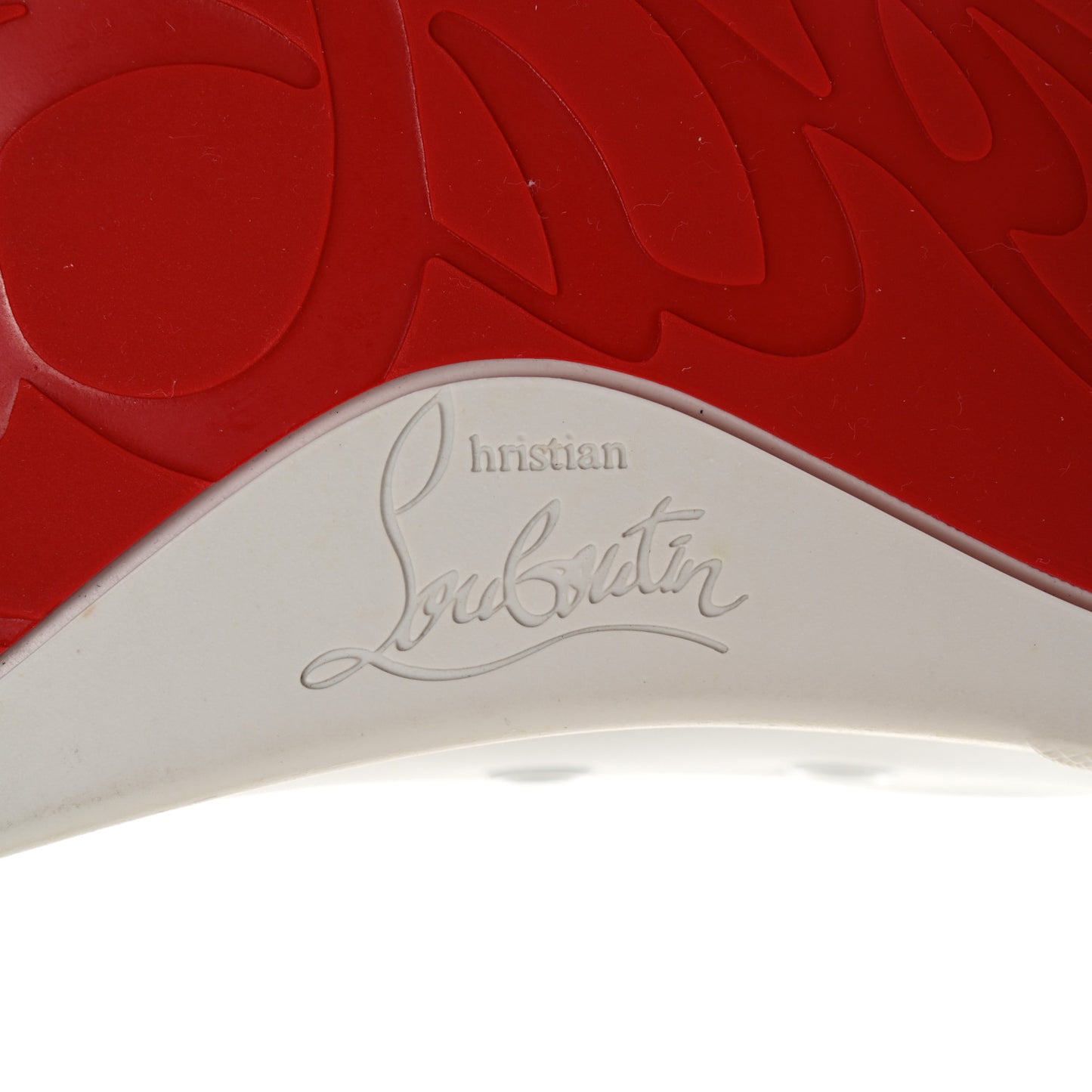 Calfskin Crystal Vieira Flat Sneakers 41 White