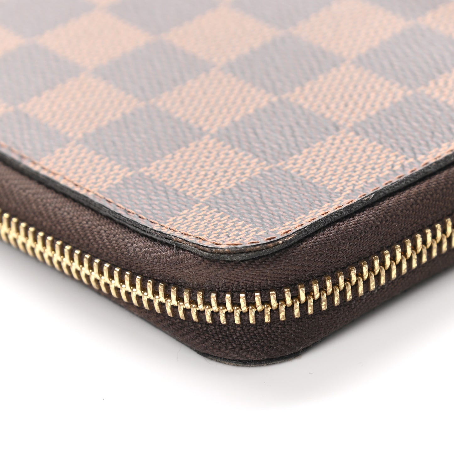 Damier Ebene Zippy Compact Wallet