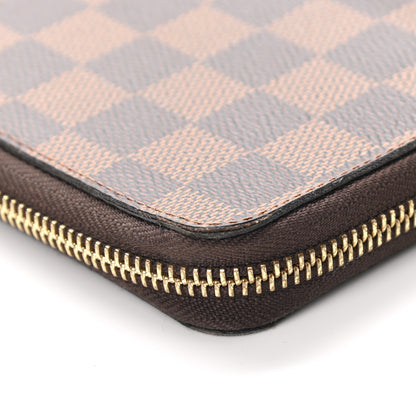 Louis Vuitton Damier Ebene Zippy Compact Wallet 12 of 13