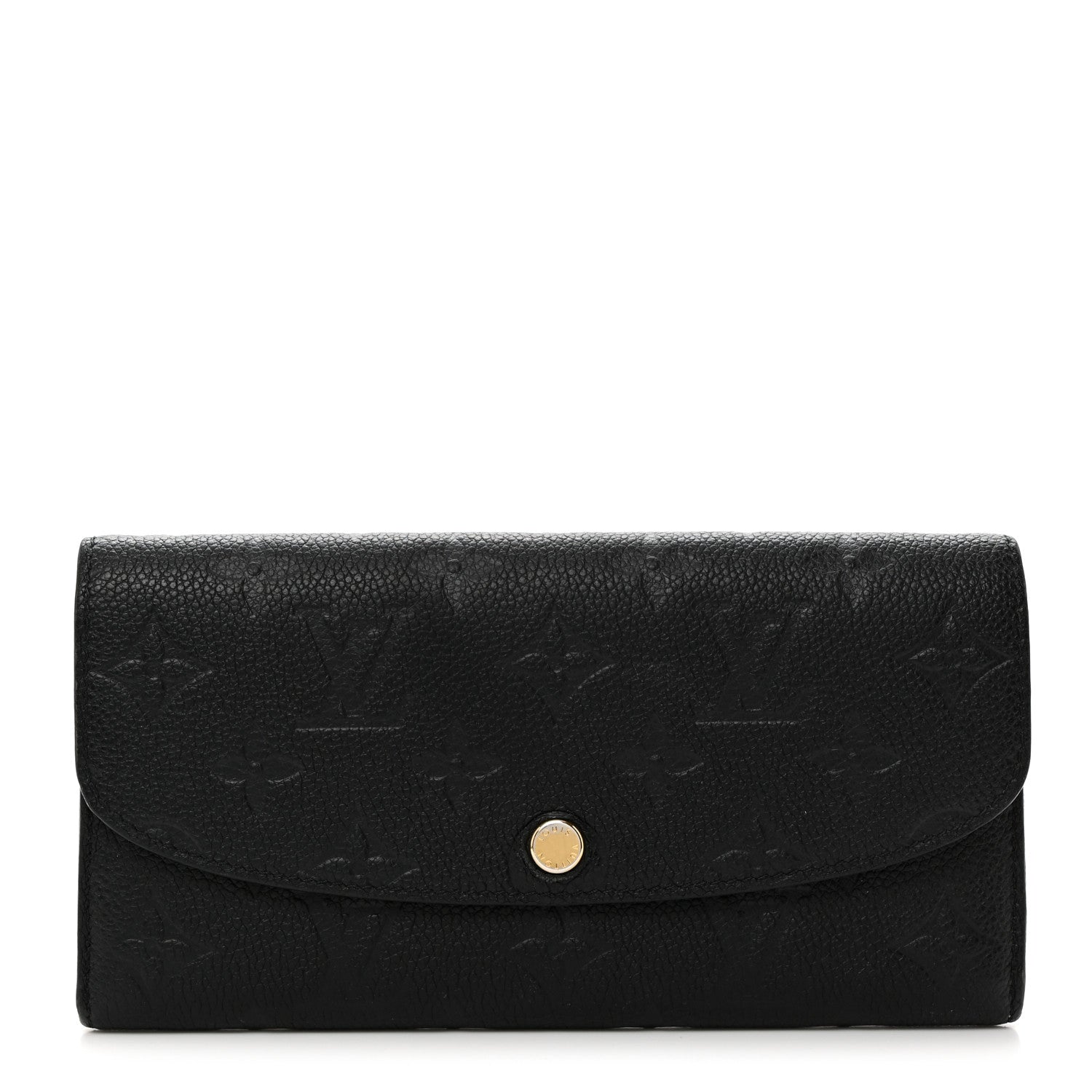 Louis Vuitton Empreinte Emilie Wallet Black Dune 1 of 7