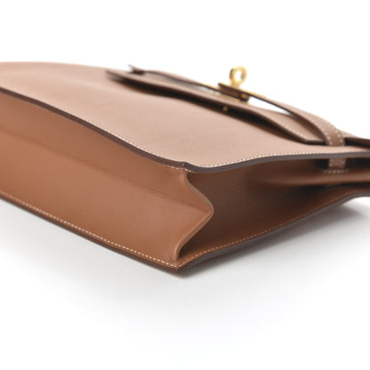 Hermes Swift Kelly Danse II Belt Bag Gold 7 of 11