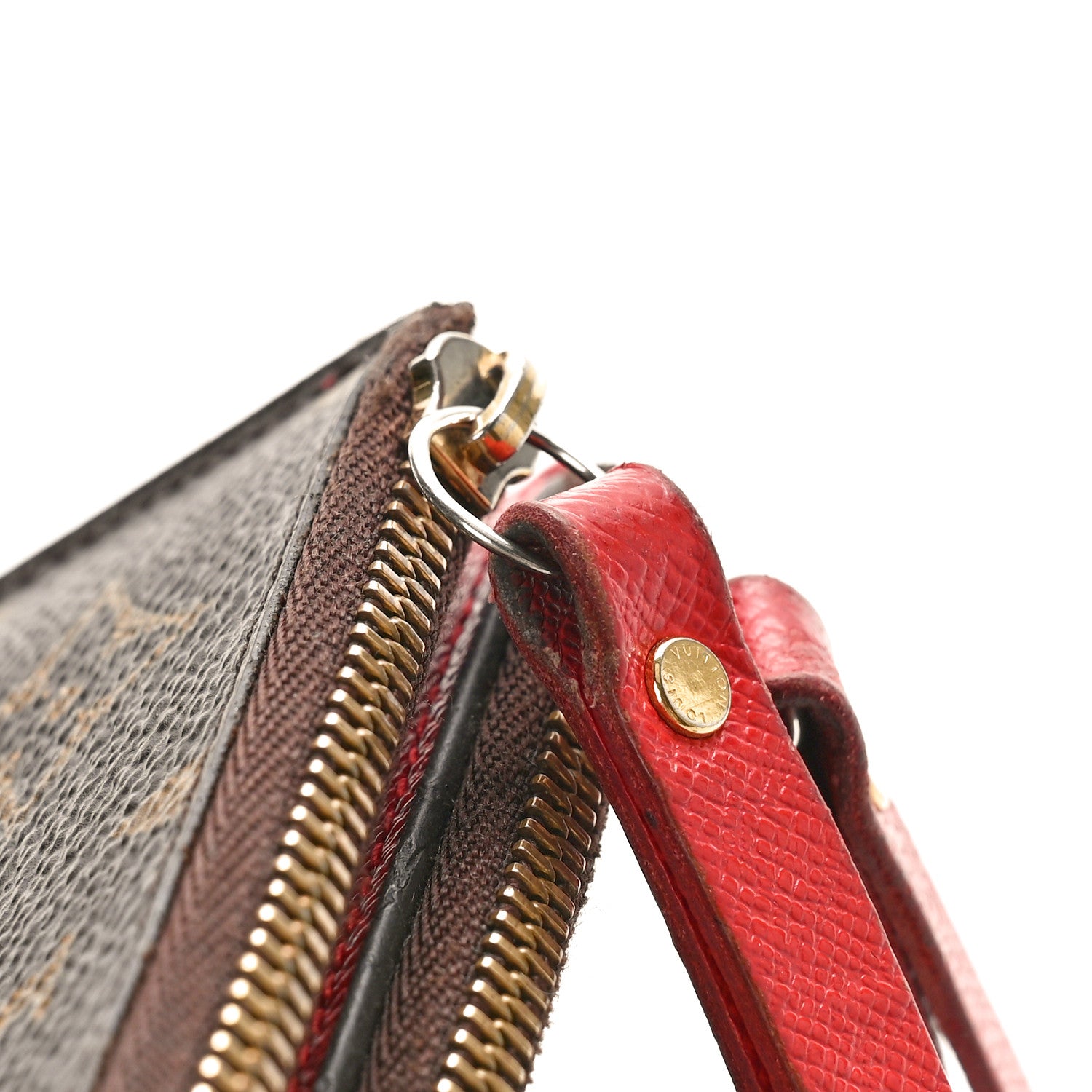 Louis Vuitton Monogram Adele Wallet Coquelicot 11 of 13