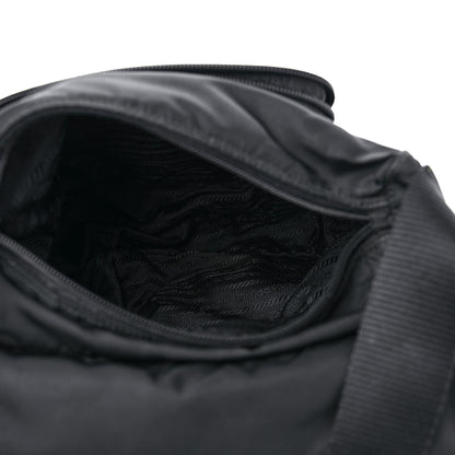 Prada Tessuto Nylon Saffiano Small Vela Messenger Black 5 of 16