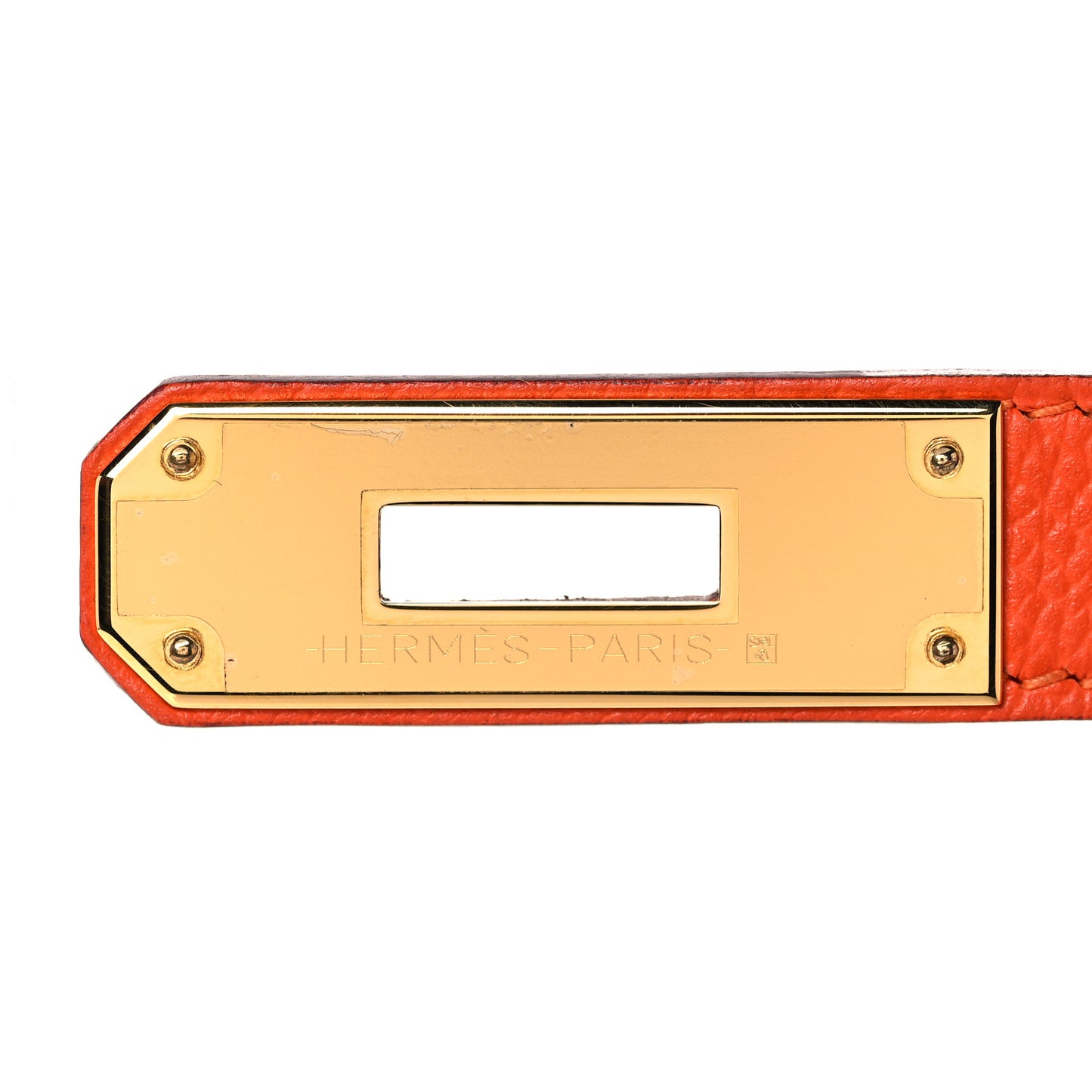 Epsom Kelly Sellier 28 Orange Poppy