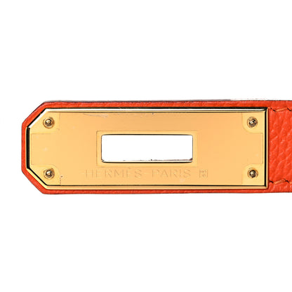 Hermes Epsom Kelly Sellier 28 Orange Poppy 29 of 42