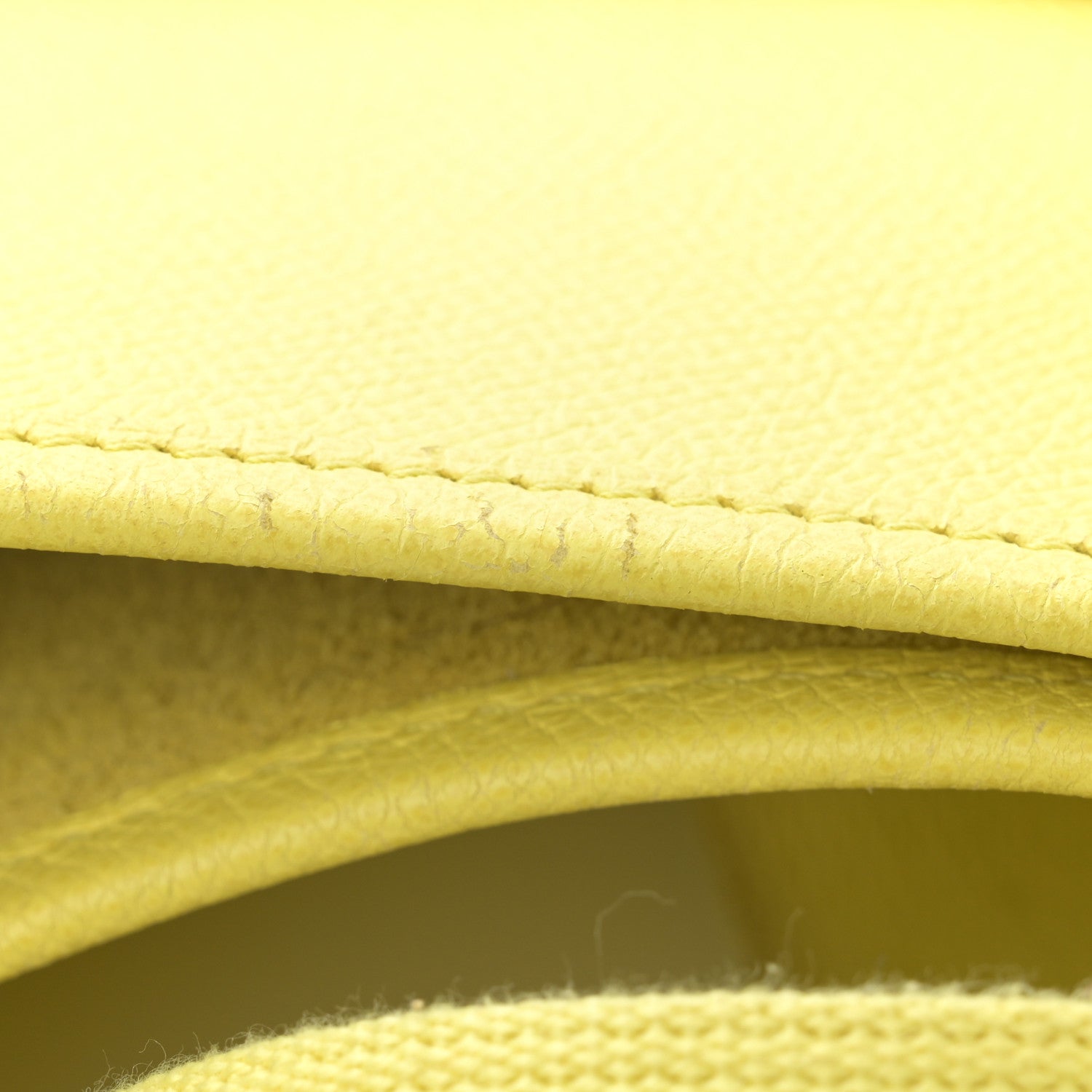 Hermes Epsom Evelyne III PM Lime 11 of 15