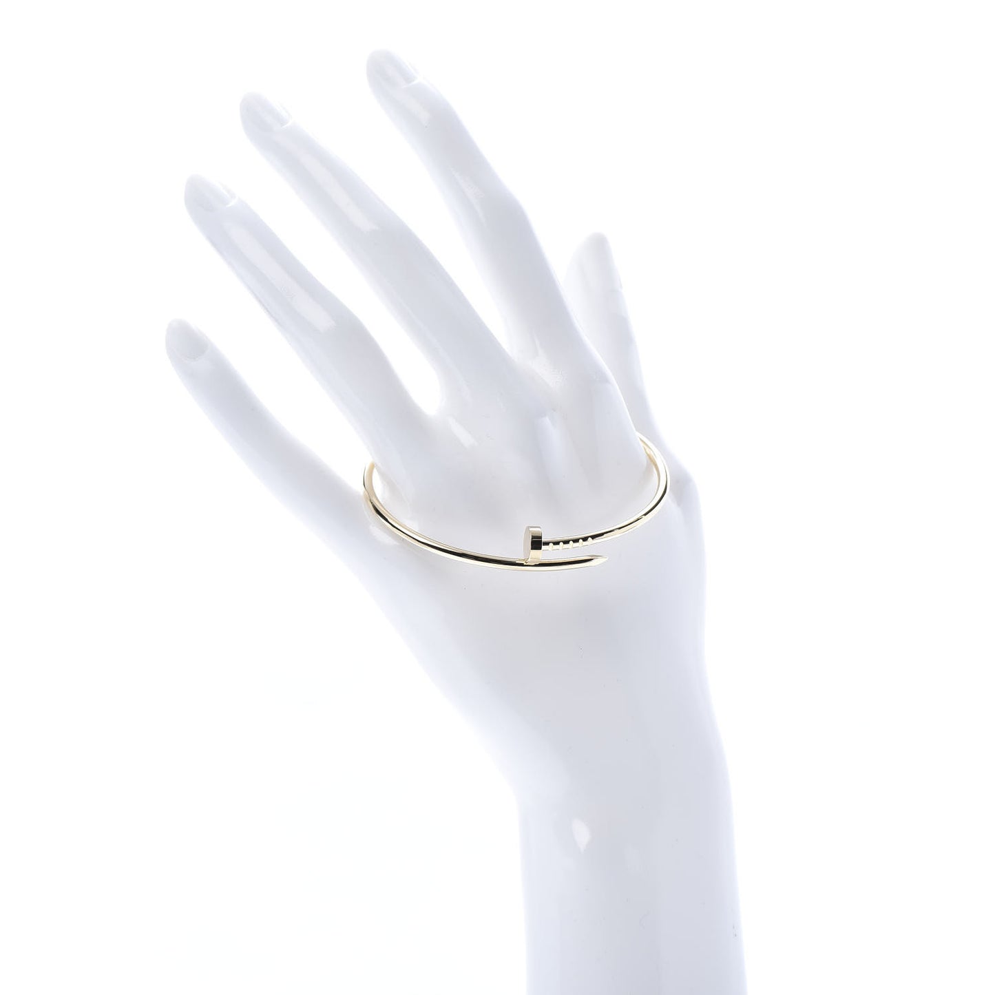 18K Yellow Gold Small Juste Un Clou Bracelet 17