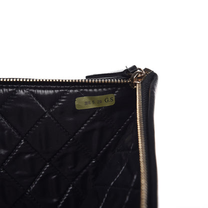 Chanel Lambskin Patchwork Large Cosmetic Case Multicolor 8 of 11