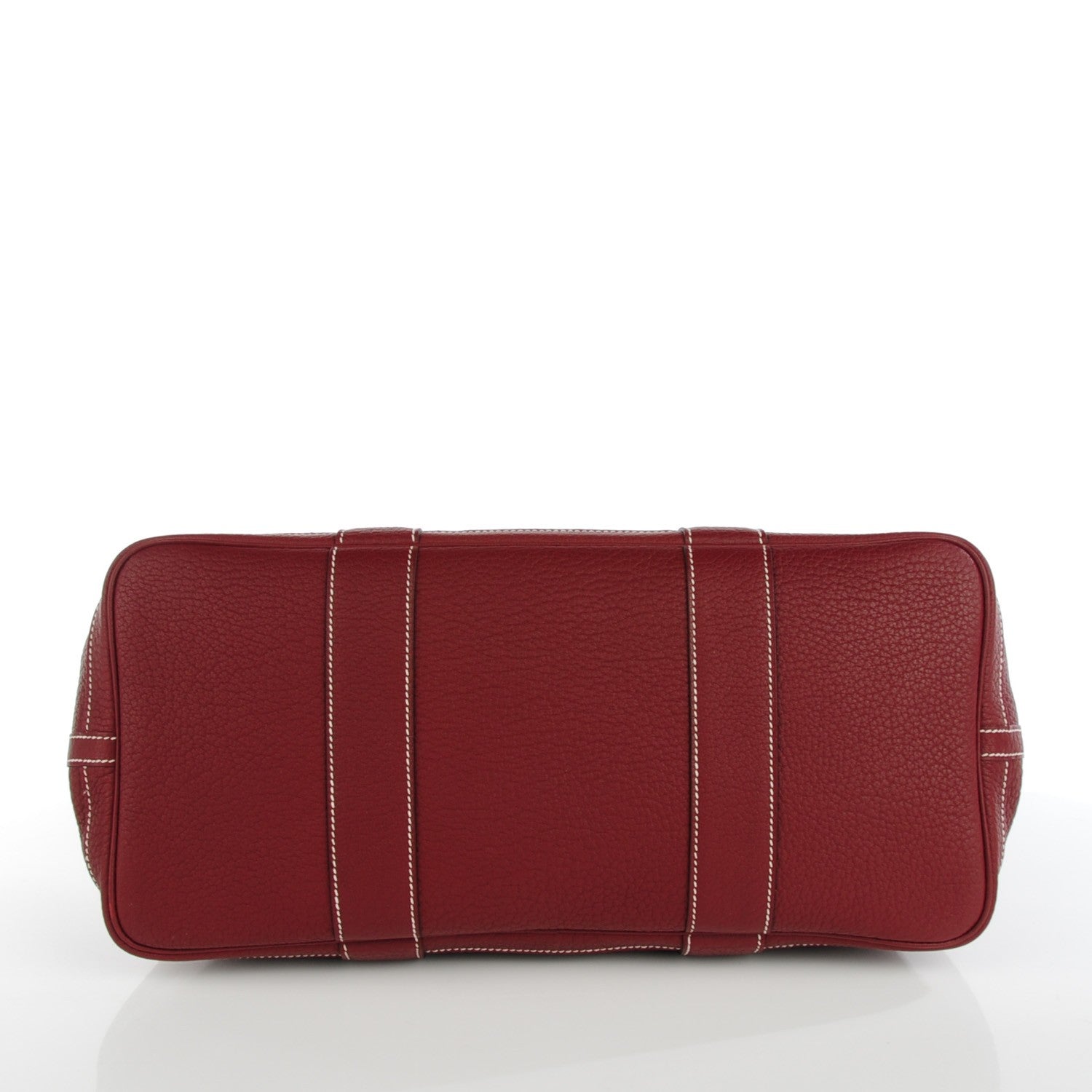 Hermes Negonda Garden Party 36 MM Rouge H 7 of 11