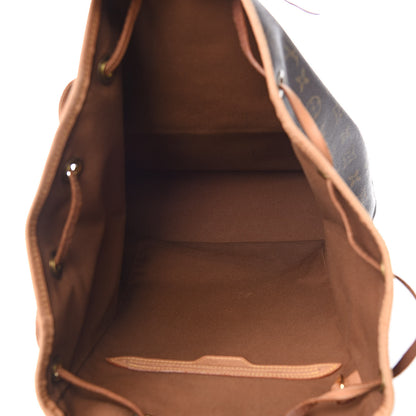 Louis Vuitton Monogram Montsouris GM Backpack 5 of 13