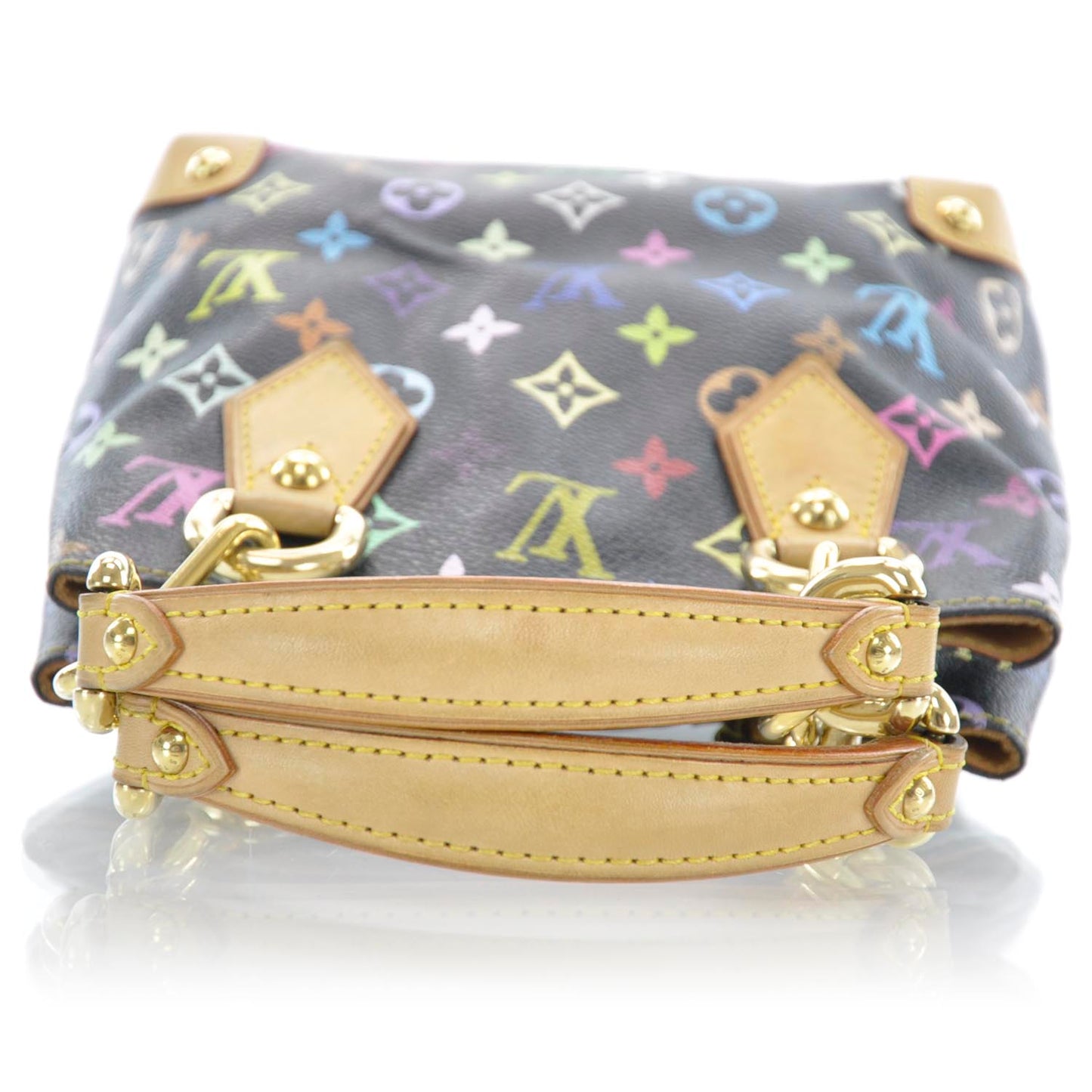 Monogram Multicolor Audra Black