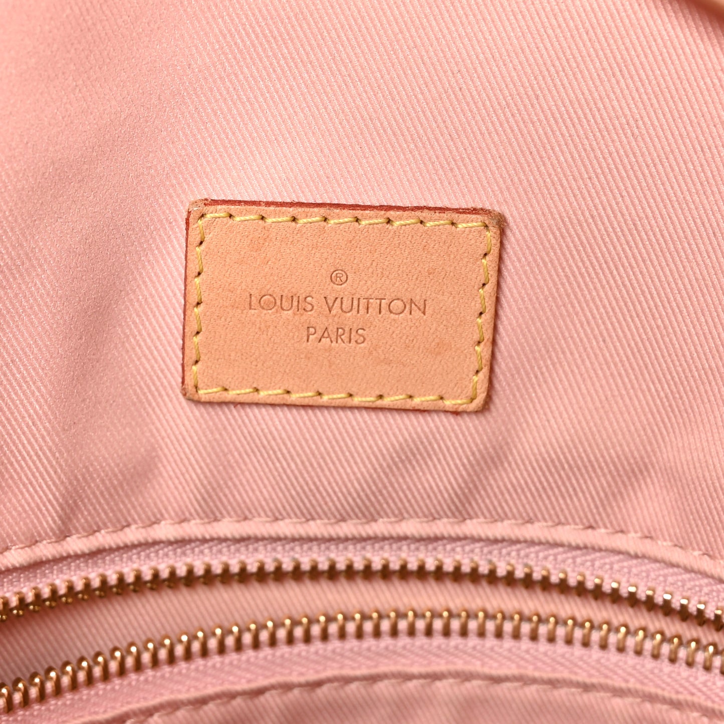 Damier Azur Graceful MM Rose Ballerine