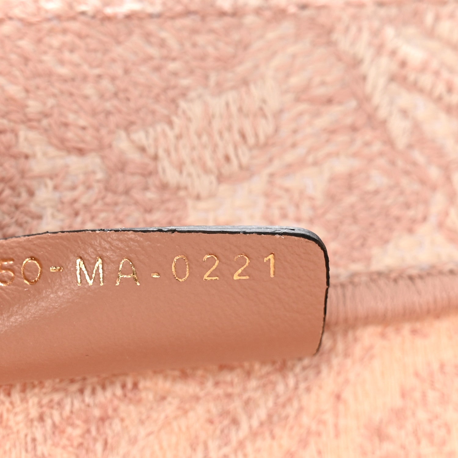 Christian Dior Canvas Toile De Jouy Embroidered Large Book Tote Pink 7 of 10