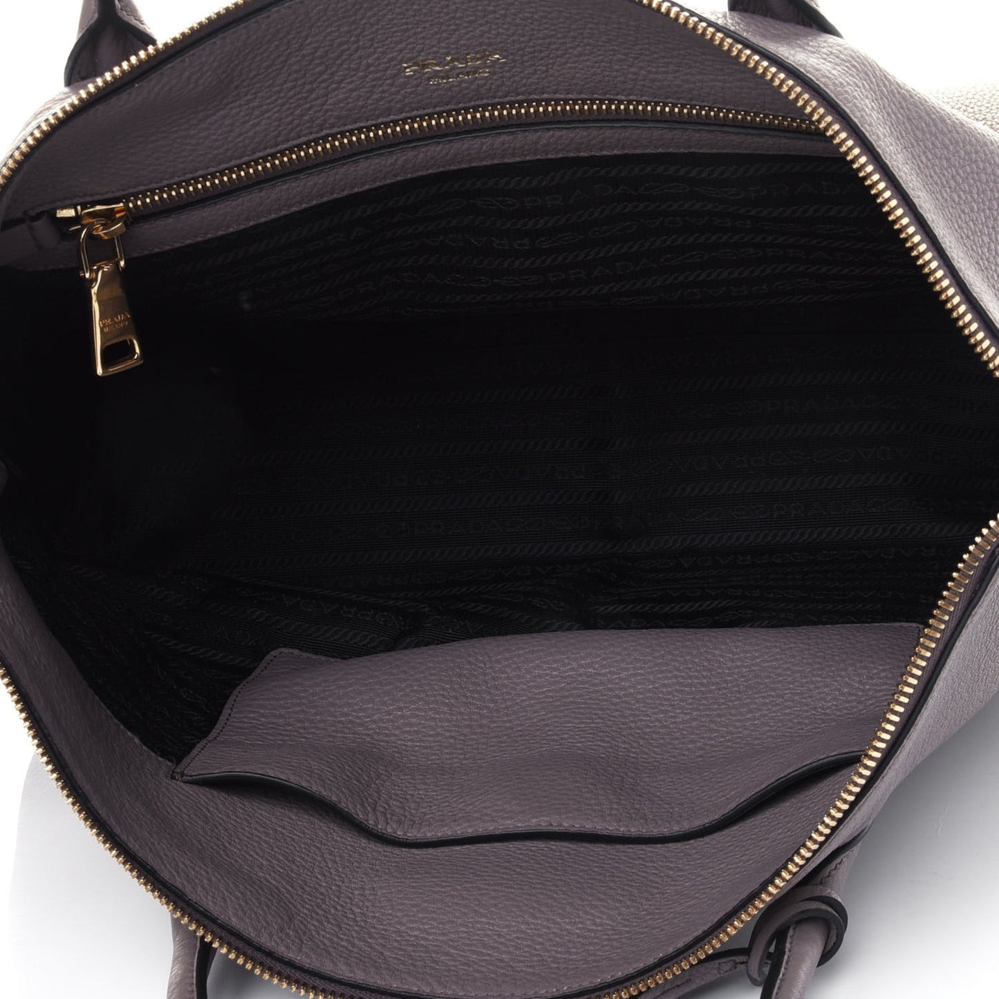 Vitello Daino Shoulder Bag Argilla