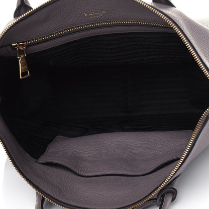 Prada Vitello Daino Shoulder Bag Argilla 4 of 4