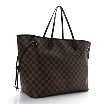Louis Vuitton Damier Ebene Neo Neverfull GM 3 of 12