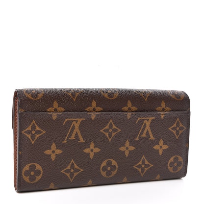 Louis Vuitton Monogram Sarah Wallet NM 3 of 7