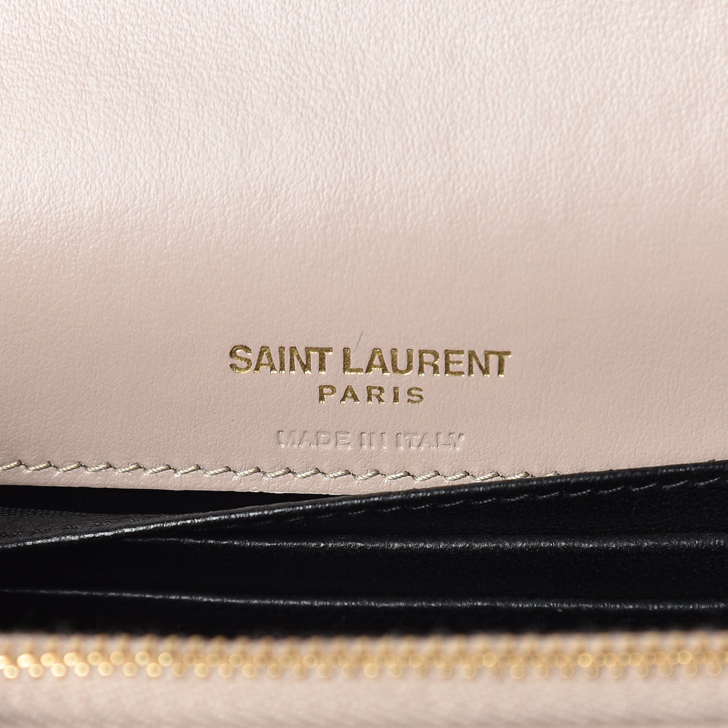 Smooth Calfskin Monogram Kate Belt Bag Beige