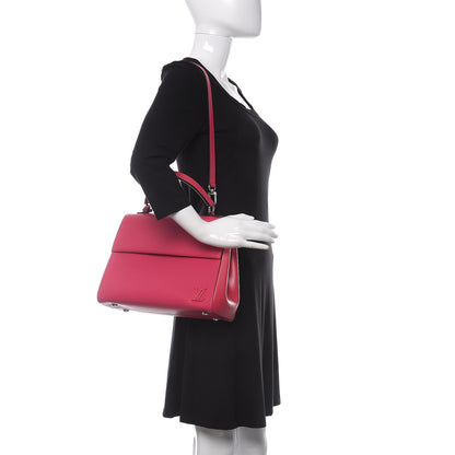 Louis Vuitton Epi Cluny MM Hot Pink 2 of 10