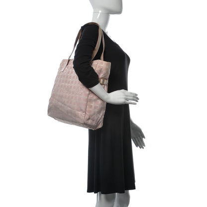 Chanel Nylon Medium Travel Tote Pink 2 of 17