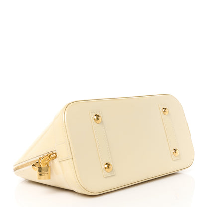 Louis Vuitton Vernis Alma PM Blanc Corail 4 of 13