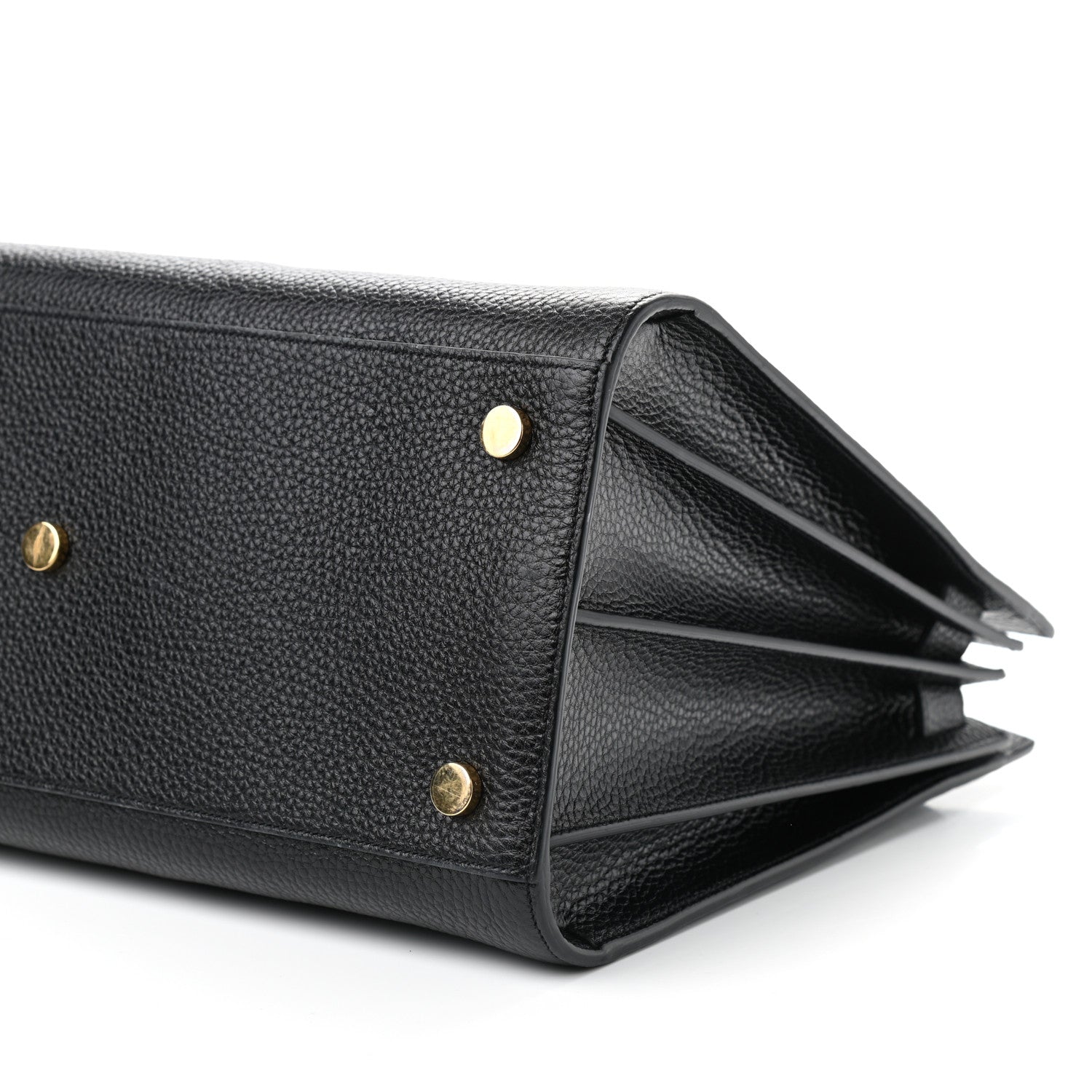 Saint Laurent Grained Calfskin Large Sac De Jour Carryall Black 6 of 7