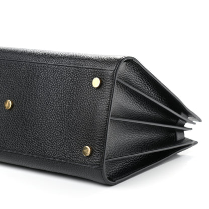 Saint Laurent Grained Calfskin Large Sac De Jour Carryall Black 6 of 7