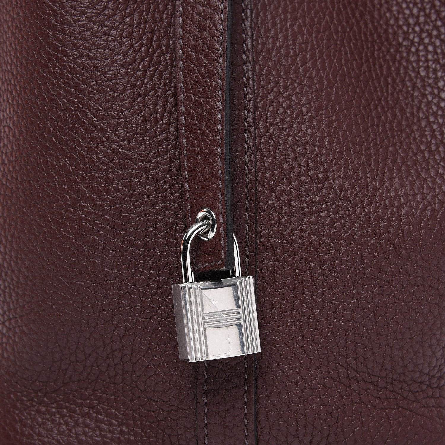 Hermes Taurillon Clemence Picotin Lock 18 PM Havane 8 of 9