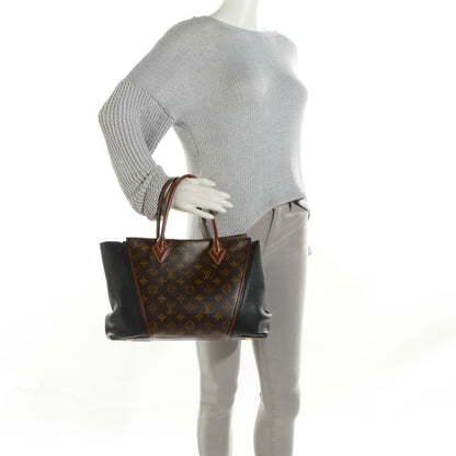 Louis Vuitton Monogram Tote W PM Black 2 of 8