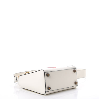 Christian Dior Calfskin Niki De Saint Phalle Love Medium Supple Lady Dior Off White 4 of 8