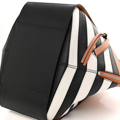 Loewe Calfskin Marine Stripe Small Hammock Shoulder Bag Tan 10 of 15