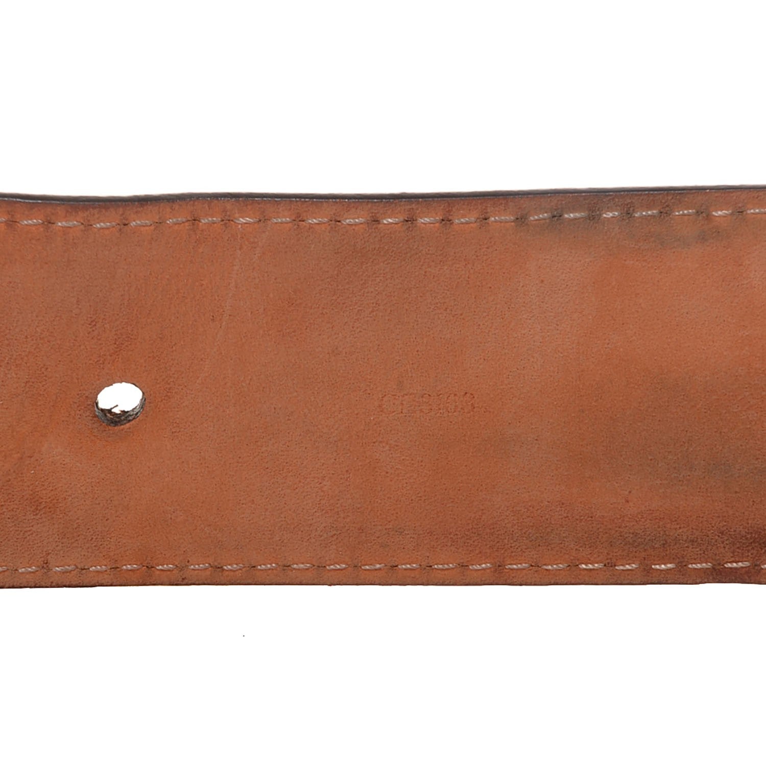 Louis Vuitton Monogram LV Initiales Belt 100 40 5 of 6