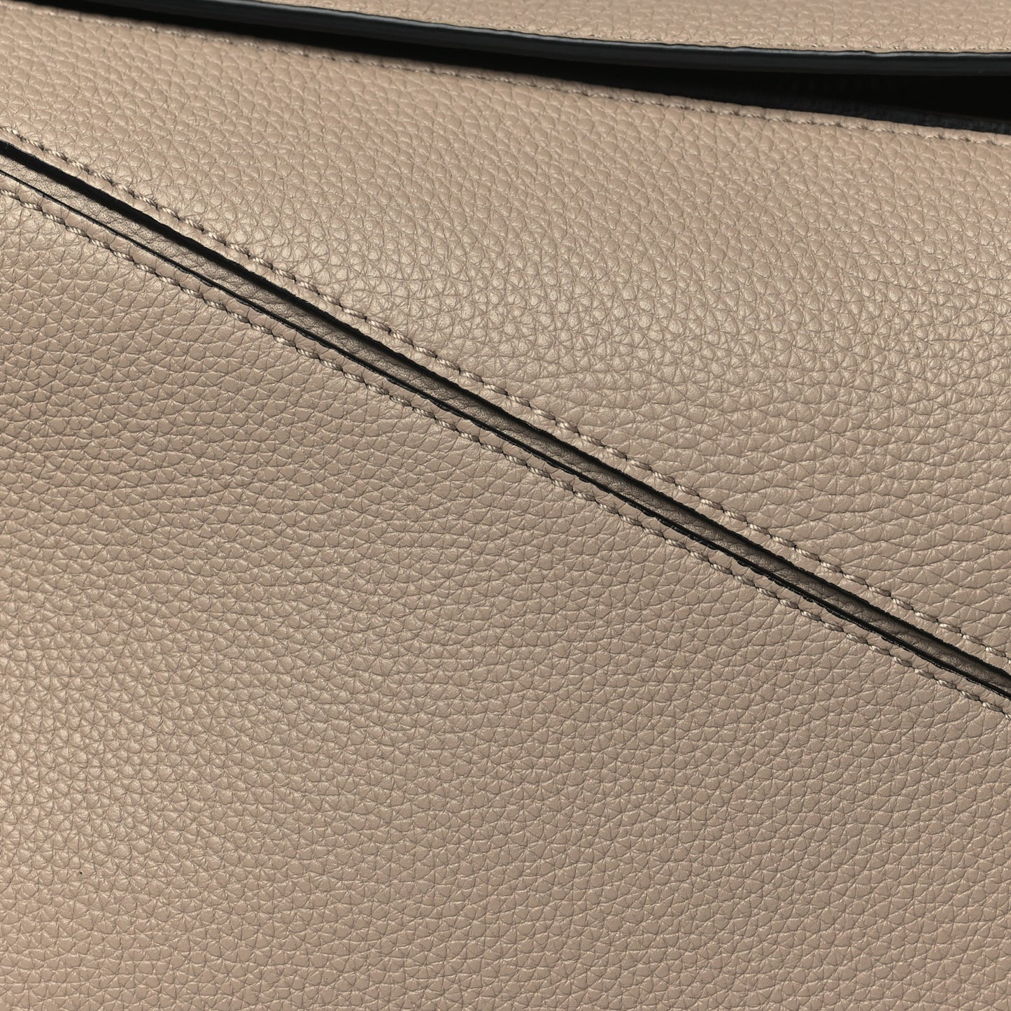 Calfskin Medium Puzzle Bag Sand
