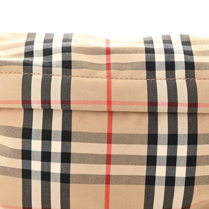 Burberry Nylon Vintage Check Medium Sonny Bum Bag Archive Beige Black 8 of 10