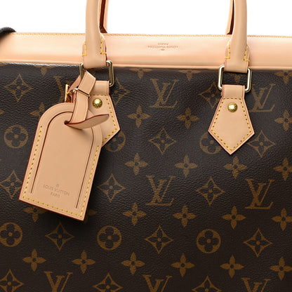 Louis Vuitton Monogram Garment Cover 2 Hangers 7 of 10