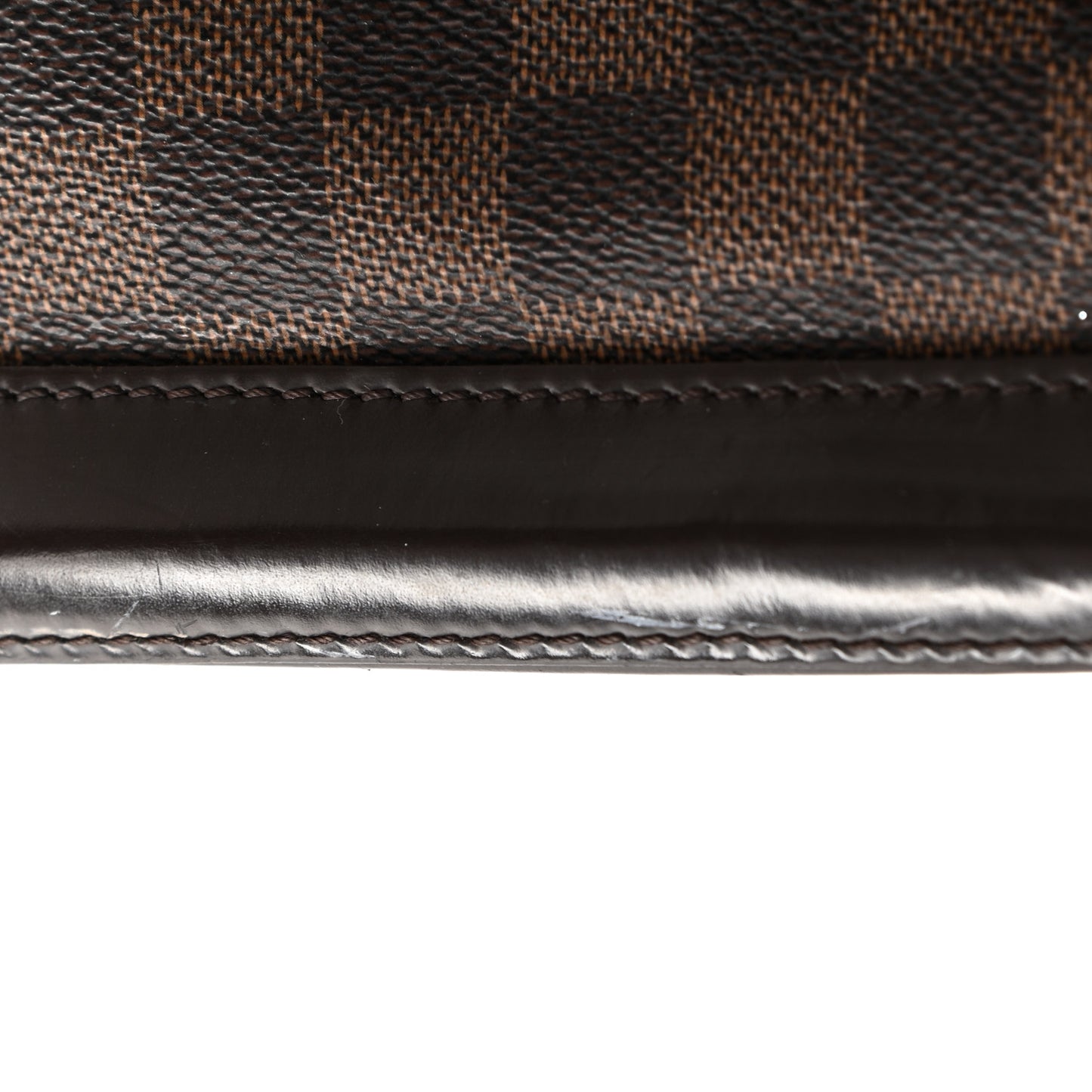 Damier Ebene Alma BB