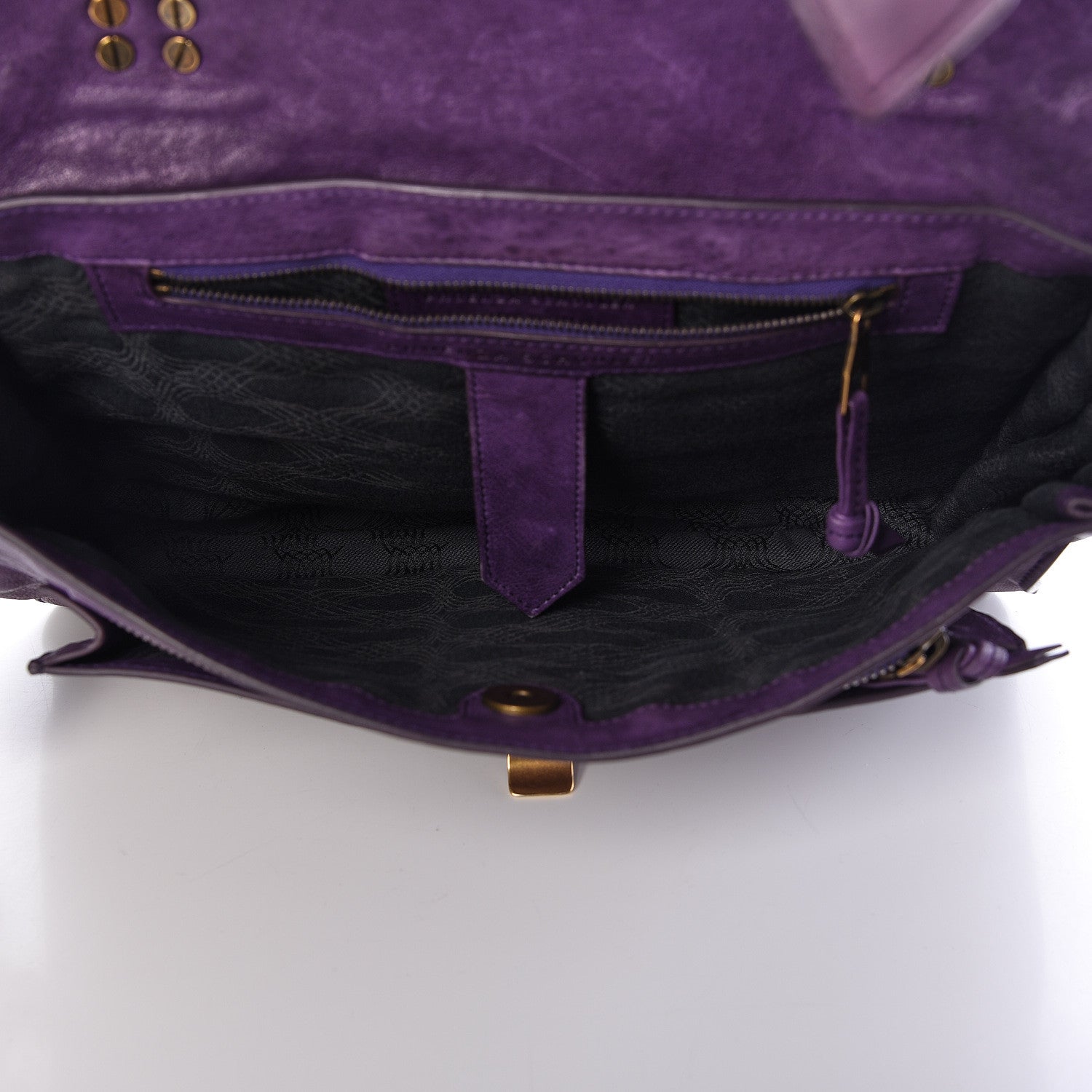 Proenza Schouler Lambskin Medium PS1 Satchel Veruca Salt 5 of 18