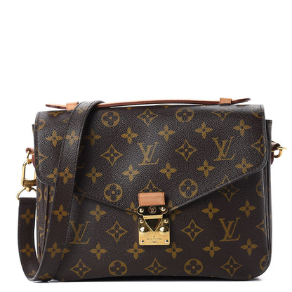 Louis Vuitton Monogram Pochette Metis 1 of 12
