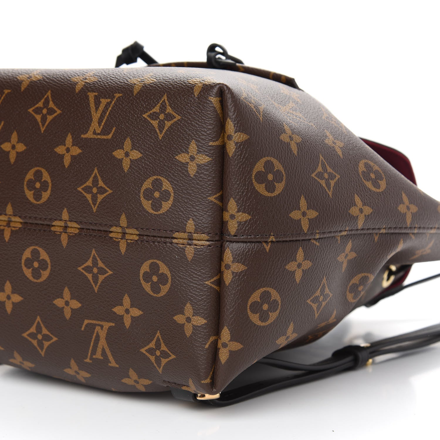 Louis Vuitton Monogram Montsouris PM Black 8 of 8