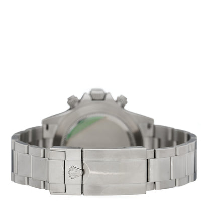 Rolex Stainless Steel 40mm Oyster Perpetual Daytona Cosmograph Watch Black 116520 3 of 4