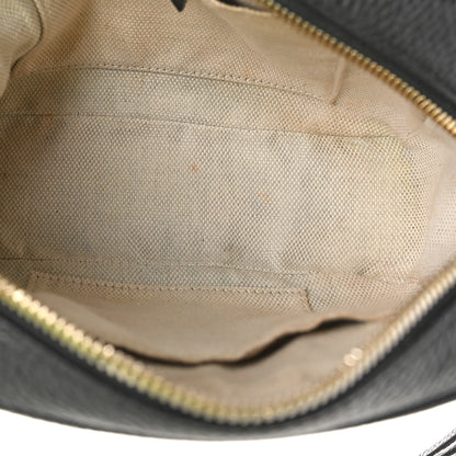 Gucci Pebbled Calfskin Small Soho Disco Bag Black 5 of 11