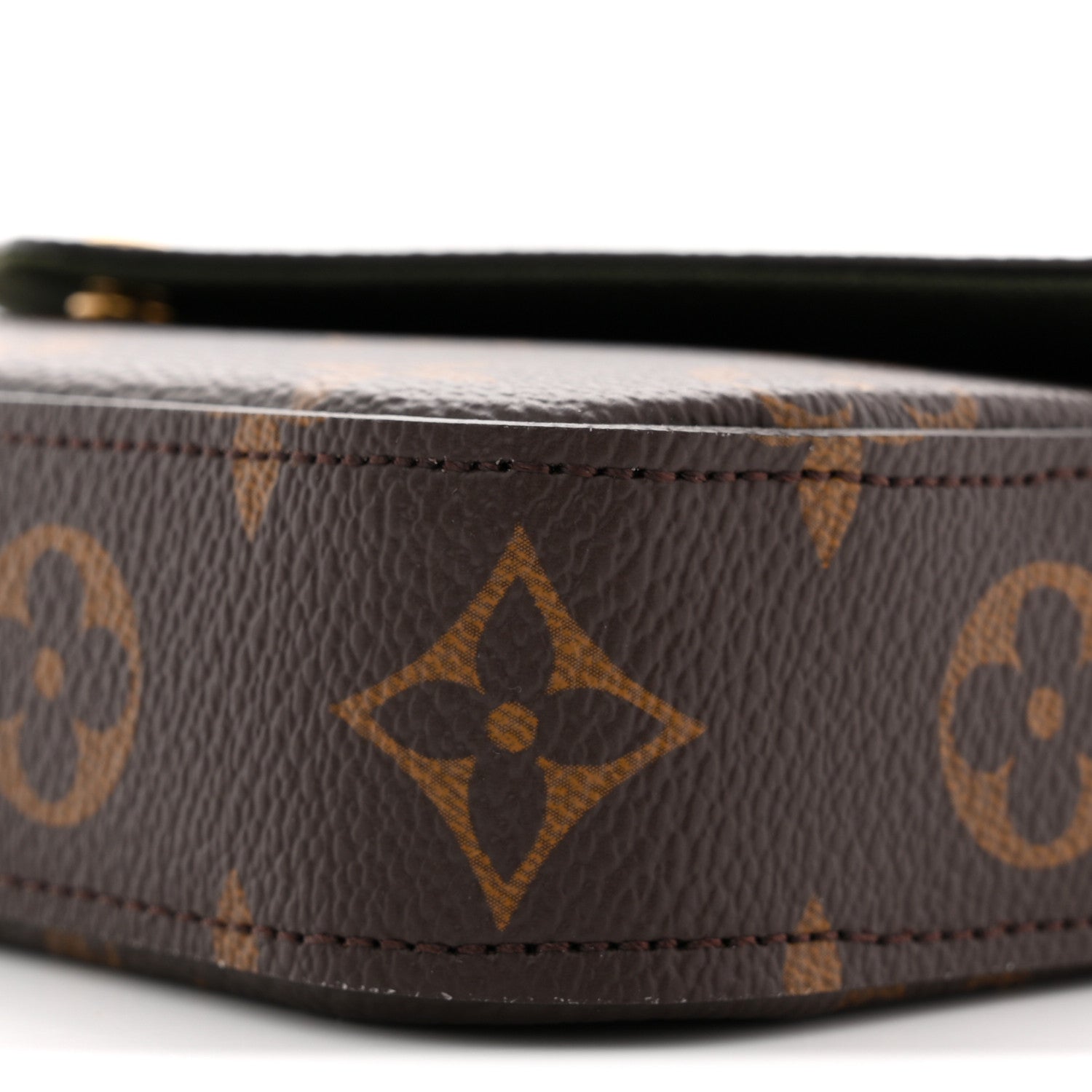 Louis Vuitton Monogram Felicie Strap & Go Kaki 9 of 10
